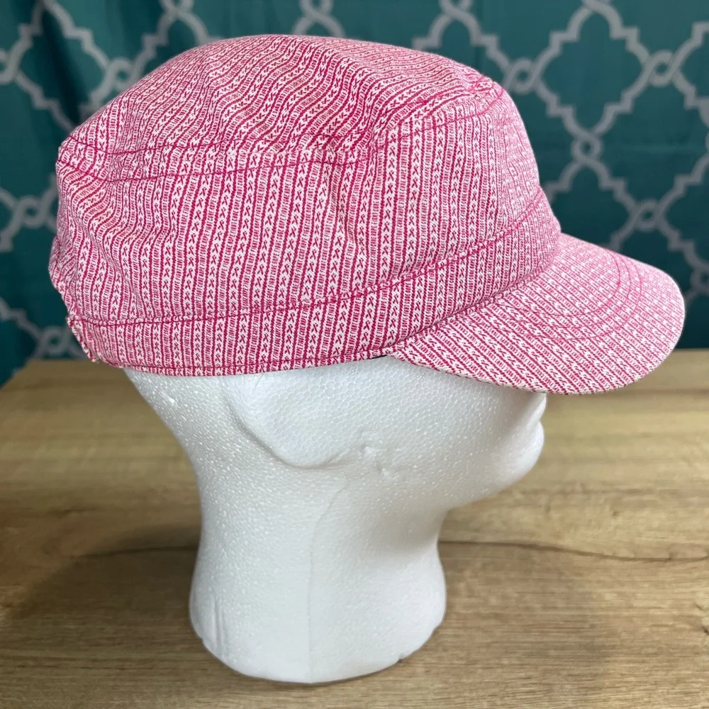 Adidas NC State Wolfpack Military-style Cap with Breast Cancer Awareness Ribbon - Picture 3 of 14
